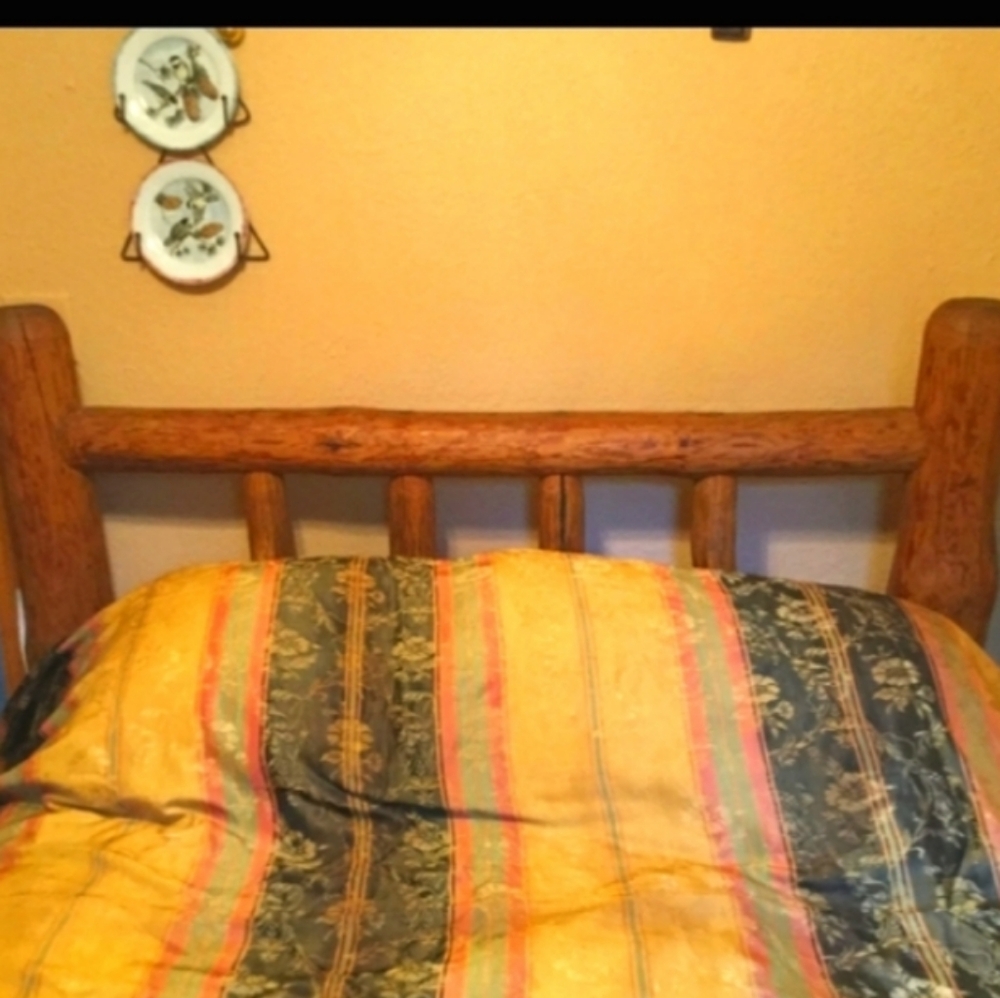 π³οΈβπ COLORFUL LAP THROW VTG CROCHETED AFGHAN 56β X 31β - Picture 13 of 16